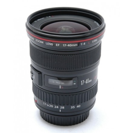 Объектив Canon EF 17-40mm f/4L USM